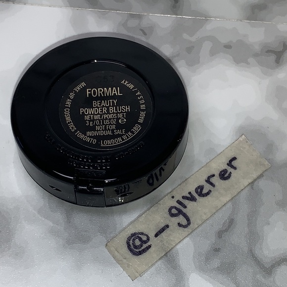 FORMAL MAC Beauty Powder Blush - Picture 7 of 14